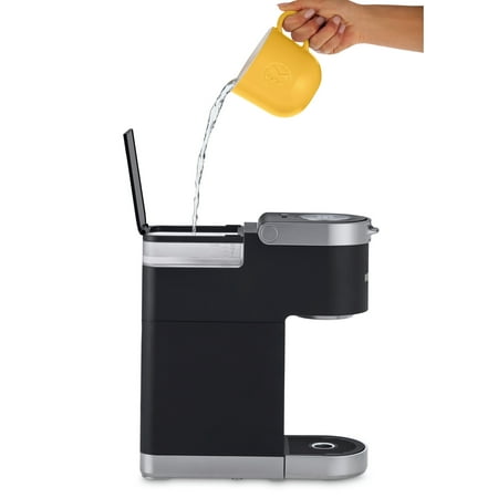 Keurig - K-Mini Plus Single Serve K-Cup Pod Coffee Maker - Matte Black