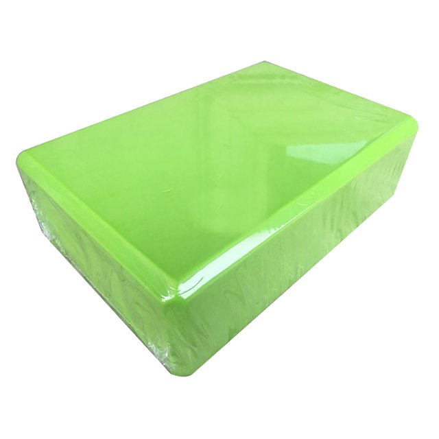 EVA gimnasio ejercicio deportes Yoga Fitness bloque espuma ladrillo herramienta de entrenamiento (verde)