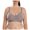 A95-Coffee, variant on Sports Bra for Women High Support Large Bust Outside Underwire Adjustable Racerback Unlined Full Coverage Sports Bra(Light Pink,M)