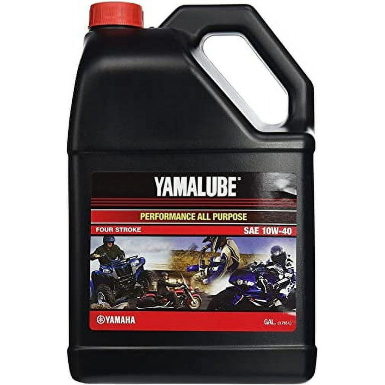 Yamalube All Purpose 4 Four Stroke Oil 10w-40 1 Gallon LUB-10W40