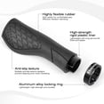 thumbnail image 2 of Puños para Bicicleta GXCROR Ergonómicos con Absorción de Impactos 22,2 mm, 2 of 7