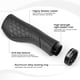 thumbnail image 2 of Puños para Bicicleta GXCROR Ergonómicos con Absorción de Impactos 22,2 mm, 2 of 7