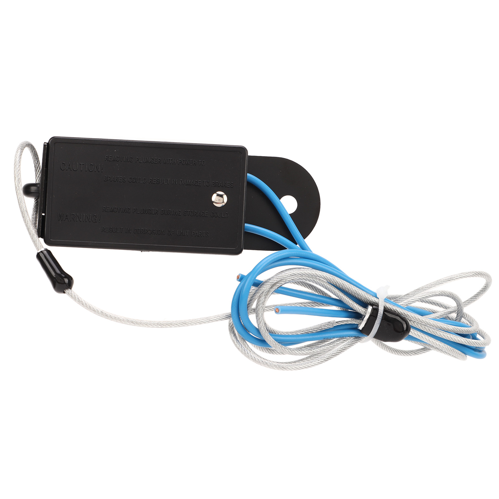 Trailer Breakaway Switch, Electric Brake Switch Corrosion Proof Silver