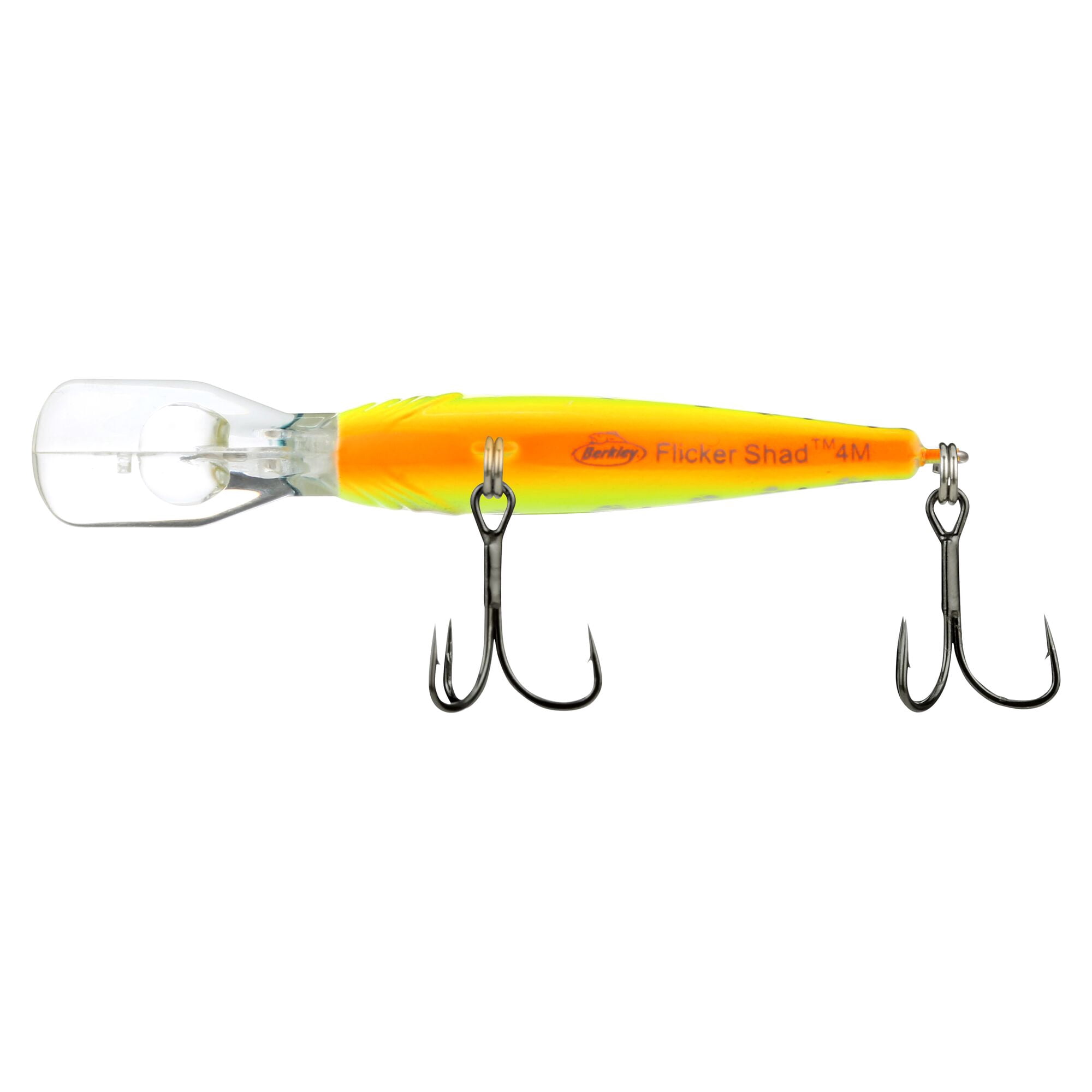Berkley Flicker Shad®, 1.5 in, Crankbaits, Crazy Steel (1 Count)