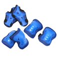thumbnail image 4 of 6Pcs Kids Safety Skateboard Protective Gear Elbow Pads Wrist Guard Cycling Knee ProtectorBlue, 4 of 5
