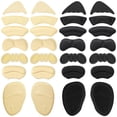 thumbnail image 1 of Plantillas para zapatos Kiqeres, 14 pares, almohadillas antideslizantes para el talón, 1 of 7