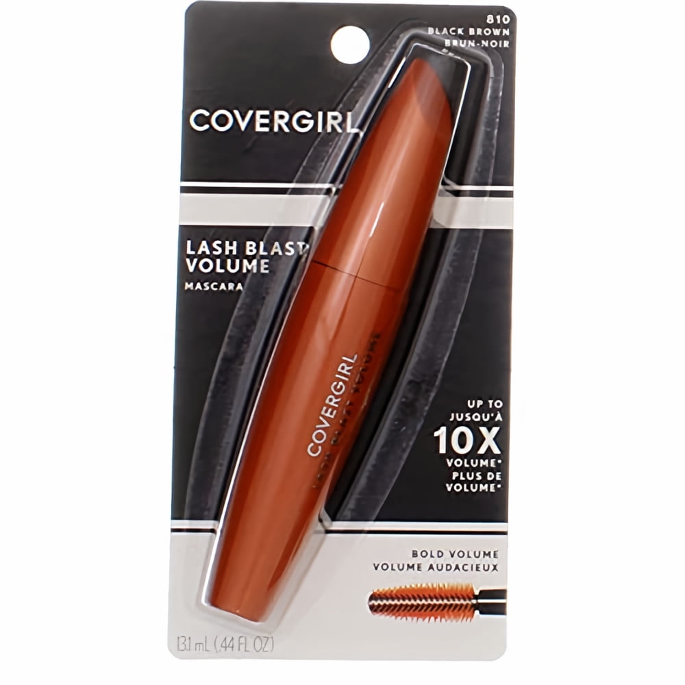 CoverGirl Lashblast Volume Mascara 810 Black Brown 0.44 oz (Pack of 24)