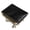 Black, variant on Womens Wallet Small Rfid Ladies Compact Bifold Leather Vintage Purse With Zipper And Kiss Lock