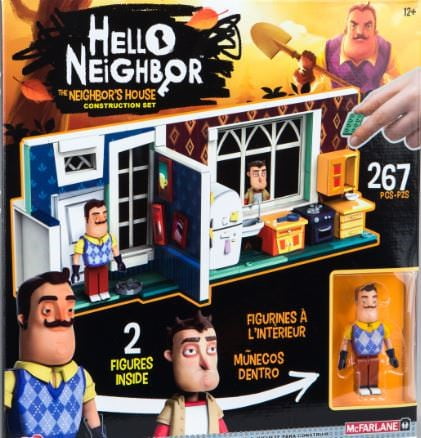 hello neighbour playset