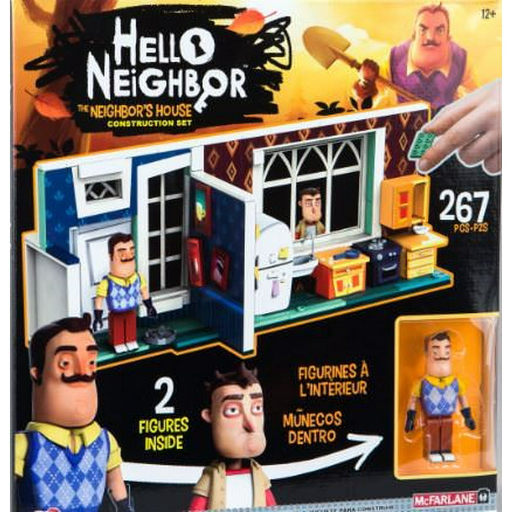 mcfarlane toys hello neighbor action figure