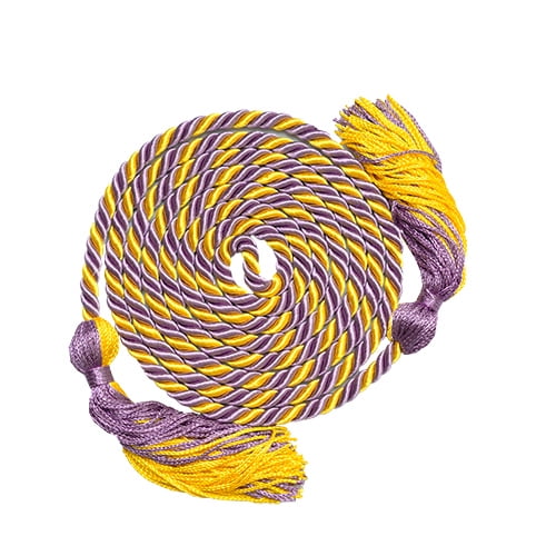 Honors Graduation Academic Honor Cord |(Lavender/Gold)