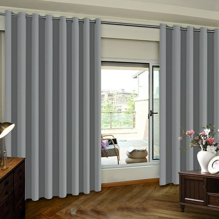 Blackout Curtains For Patio Door Indoor Curtains Light Blocking