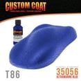 thumbnail image 2 of Custom Coat Camo 3oz. (Ultramarine Blue Federal Standard Color #35056) Urethane Tint Concentrate for Truck Bed Liner, 2 of 5