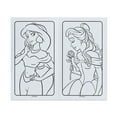 thumbnail image 4 of Disney Princess 8 Count Mini Play Pack with Small Coloring Book and Crayons, Valentine's Day Greeting Cards, 4 of 5
