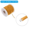 thumbnail image 2 of Unique Bargains 1mm 54 Yards Elastic String Cord Elastic Thread Beading String Cord, Yellow, 2 of 5