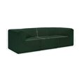 thumbnail image 3 of Meridian Furniture Ollie Green Boucle Fabric Modular Sofa, 3 of 13