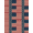 Red White Blue, Pattern 18, variant on ODIKA 8'x10' Washable Area Rug Non-Slip Chair-Friendly Mat Patriotic Fourth July Independence Stars Stripes Halloween Plaid for Dining Room, Large Office, Lounge