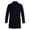 Black, variant on Mens Blazer Mens Autumn Winter Button Slim Long Sleeve Suit Jacket Trench Coat Top Blouse for Seasonal Wear Mens Jackets Khaki S