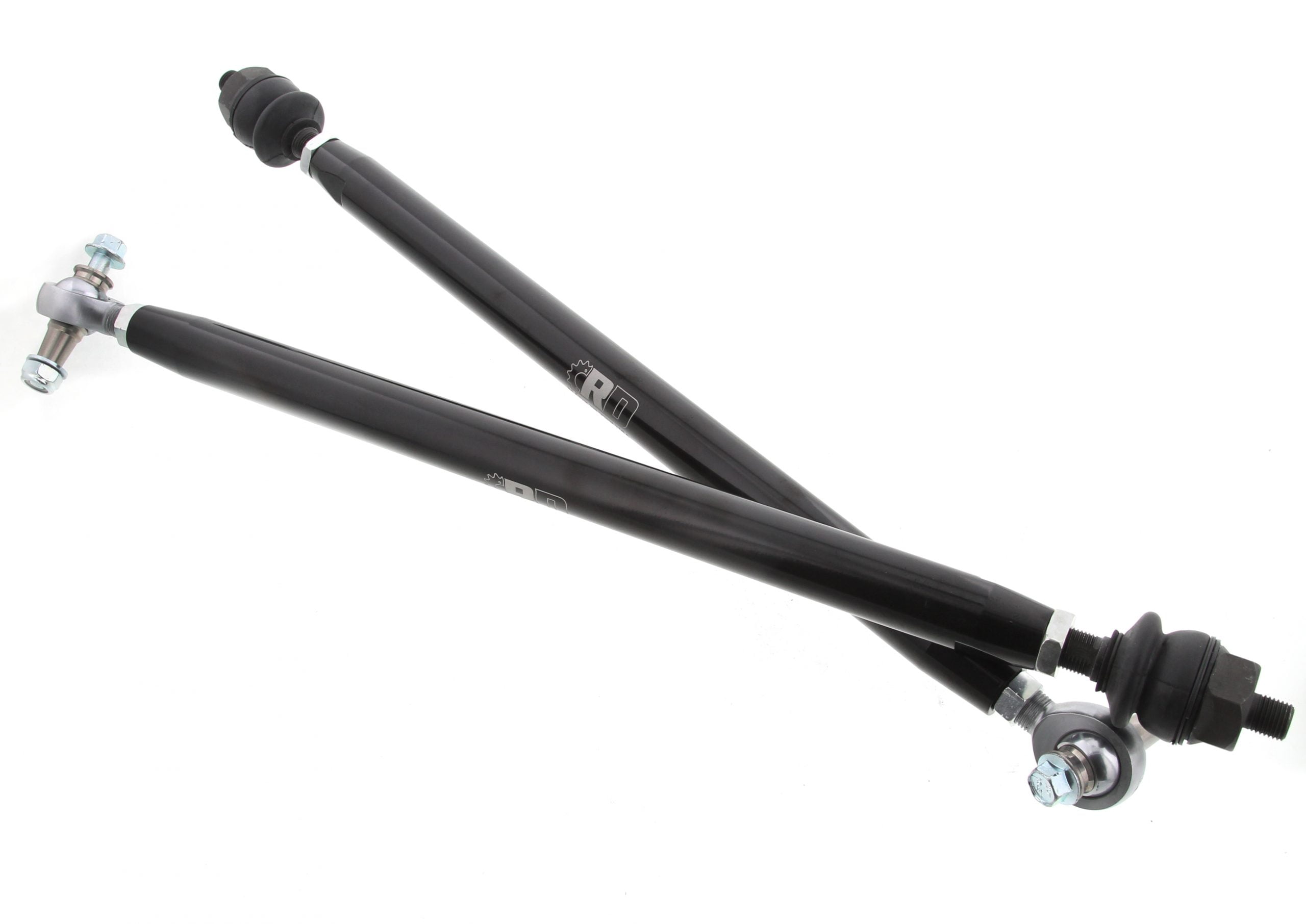 Front Tie Rods fit Polaris RZR XP 1000 2014 2017 Black x2 Made in the
