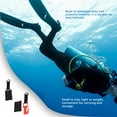 thumbnail image 4 of Sonducket Cortador portátil de cerámica, hoja de corte, afilador de algas, cortadores de cuerda secante, accesorios de buceo, piezas de Deportes acuáticos Rojo, 4 of 6