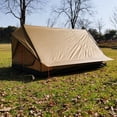 thumbnail image 2 of Yimiti Ultra-Lightweight No-Pole Camping Tent: Waterproof & For Easy To Set Up!--Brown, 2 of 8