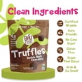 thumbnail image 5 of (Pack Of 6) BHU Foods Keto Truffles Cookie Double Dark Chocolate 5.29 Oz, 5 of 5