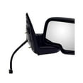 thumbnail image 3 of KarParts360 For GMC Sierra 1500 HD 2005 2006 Side View Mirror Passenger Side | Black Housing | Plastic | Electric Adjustment | Glass Clear | Powered Mirror | Replacement For 15226945, 3 of 4