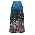 thumbnail image 4 of Azrian Womens Pants,Womens Plus Size Pants Fashion Comfortable Printed High Waist Leisure Trousers Sweatpants Yoga Pant, 4 of 6
