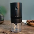 thumbnail image 2 of Portable Electric Burr Coffee Grinder Ceramic Blade Burr Grinder USB, 2 of 8