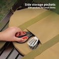 thumbnail image 3 of Sac de Rangement pour Poêle en Fer Robuste - Protecteur de Poêle à Griller Imperméable pour Camping et Barbecues, 3 of 8