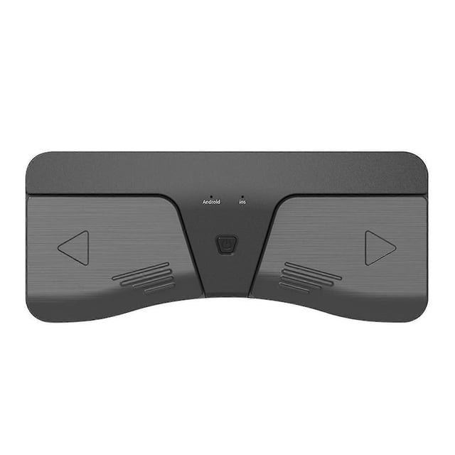 Bluetooth-compatible Page Turner Intelligent Wireless Control Abs Foot Pedal