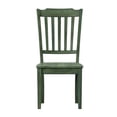 thumbnail image 3 of Weston Home Dining Chair, Set of 2, Antique Sage Green, 3 of 6