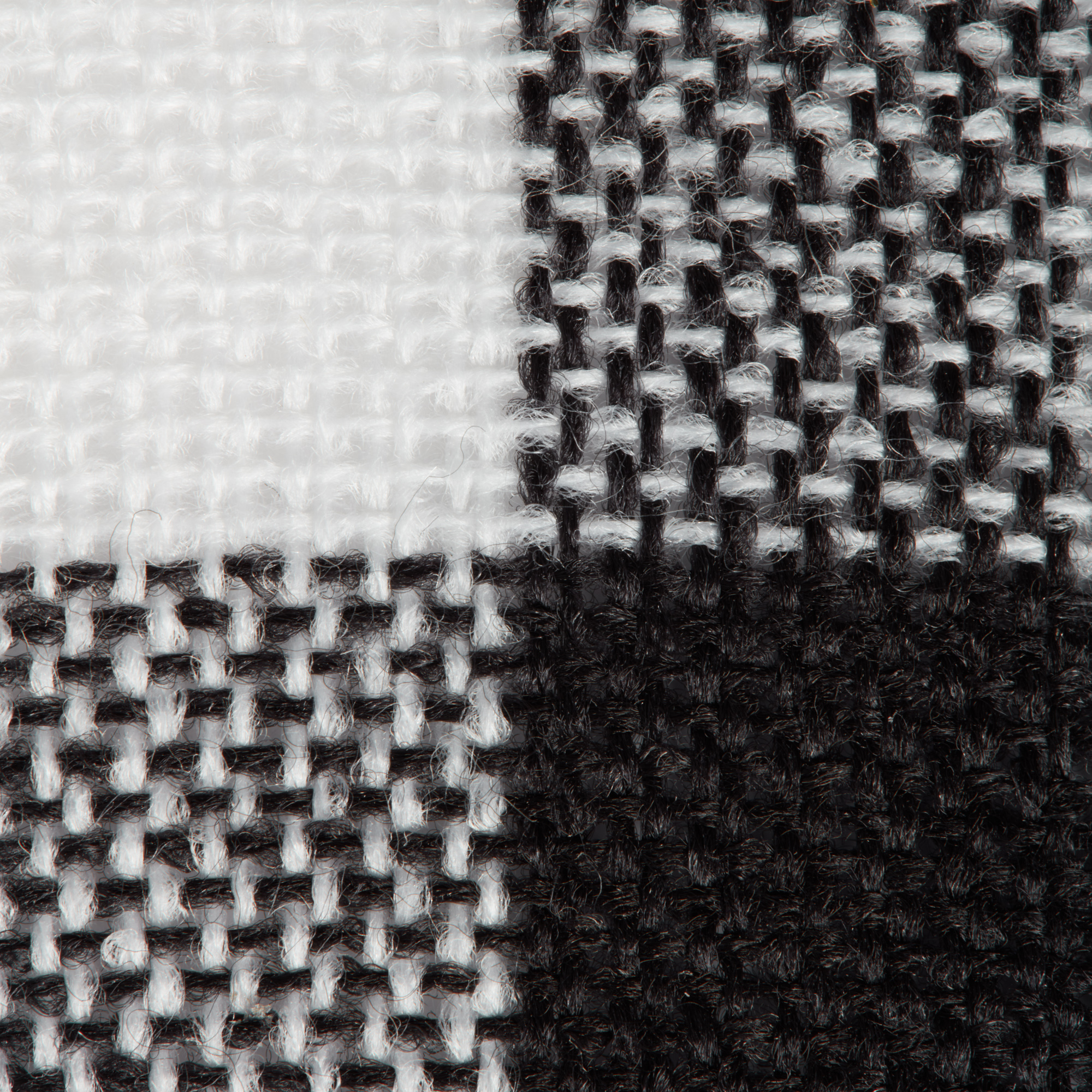 Offray Ribbon White 1 1/2 inch Wired Houndstooth Woven Ribbon 9 feet •  Price »