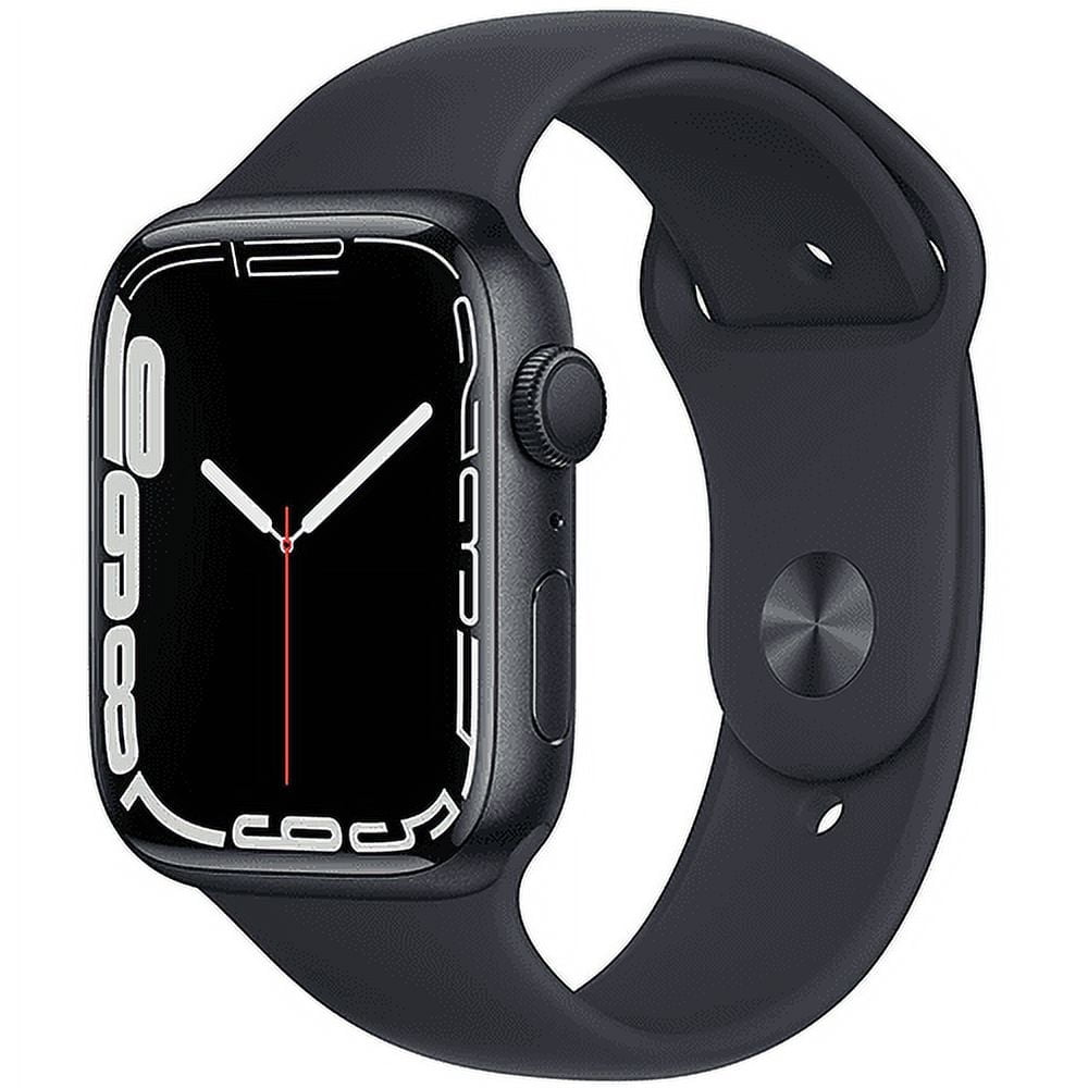 Pre-Owned Apple Watch Series 7 41mm GPS - Midnight Aluminum Case - Midnight Sport Band (2021) - Fair