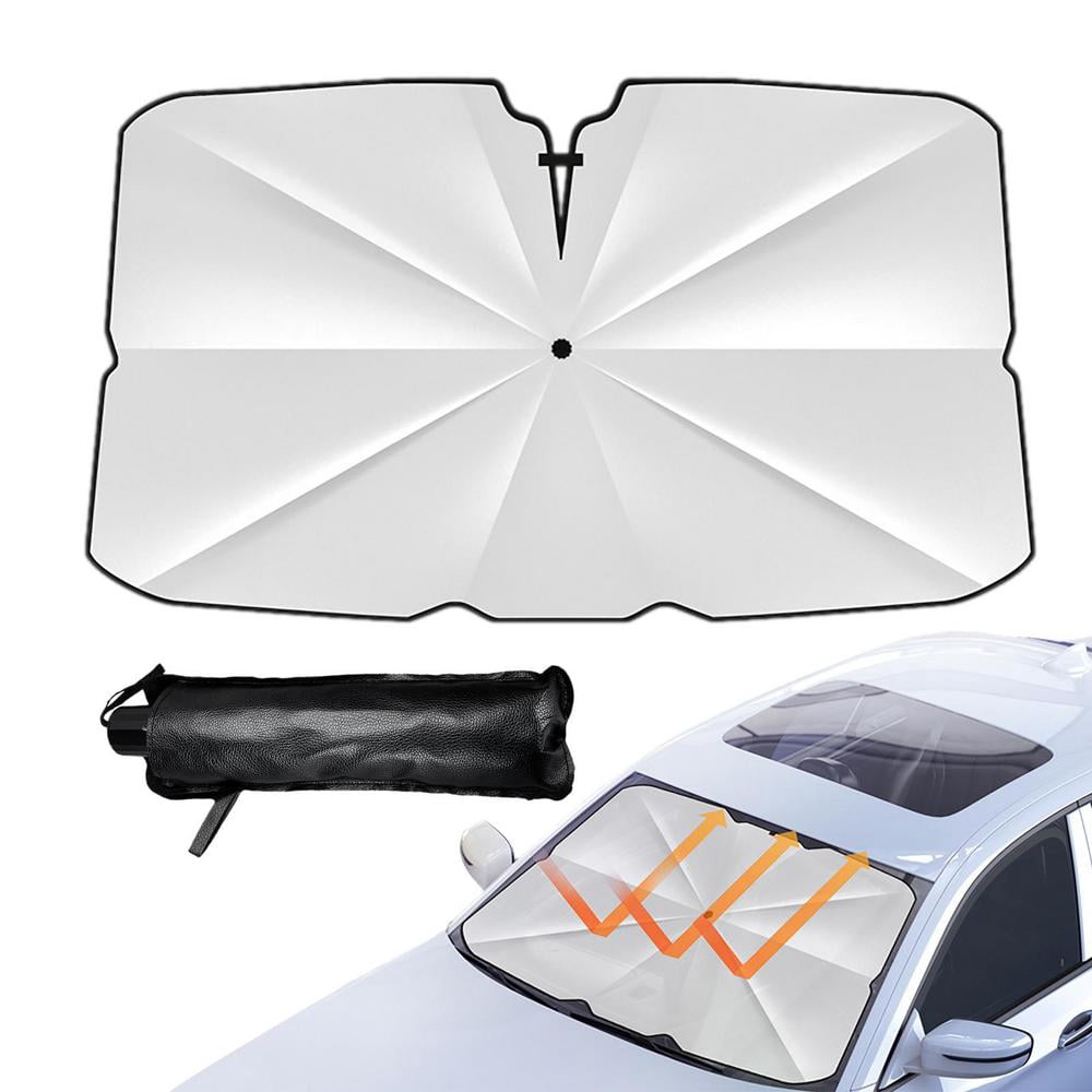 Tohuu Car Windshield Sun Shade Umbrella Automotive Windshield Shade ...