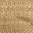thumbnail image 1 of oneOone Silk Tabby Gamboge Yellow Fabric Florals Sewing Craft Projects Fabric Prints By Yard 42 Inch Wide, 1 of 4