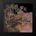 thumbnail image 2 of Fronckowiak, Art 20x20 Black Modern Framed Museum Art Print Titled - Myakka Sunset, 2 of 5