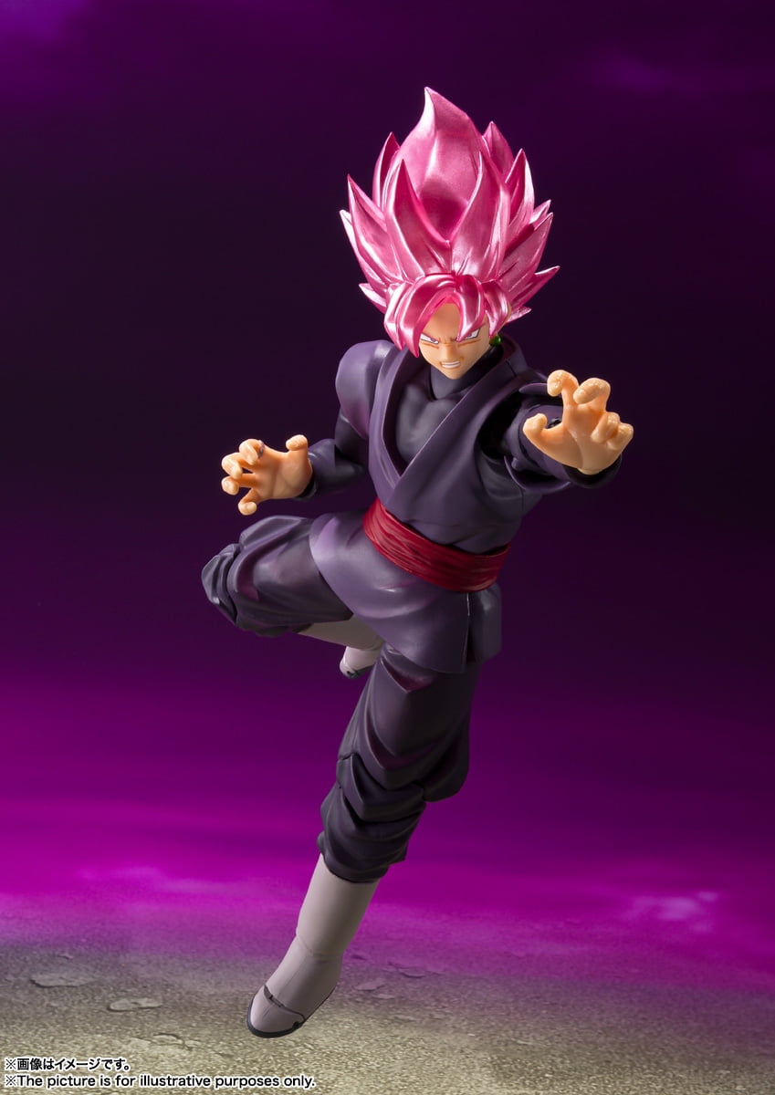 TAMASHII NATIONS Bandai SH Figuarts Goku Black Dragon Ball Super Action  Figure, 150 months to 720 months