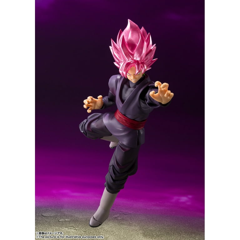 TAMASHII NATIONS Goku Black Super Saiyan Rose-, Bandai Spirits