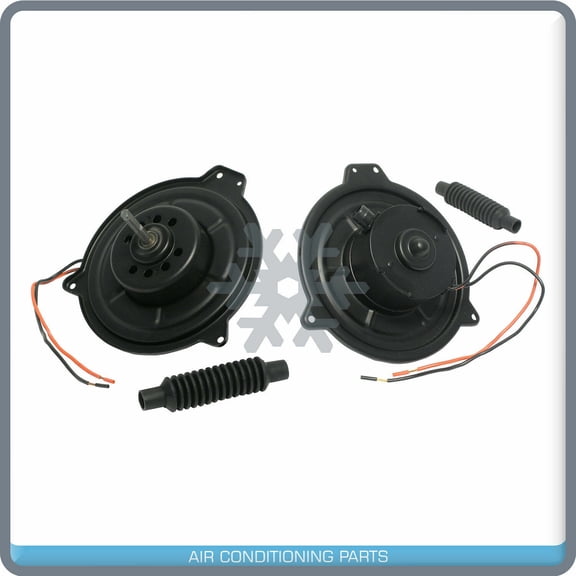 A/C Blower Motor Compatible with Mazda Protege QU