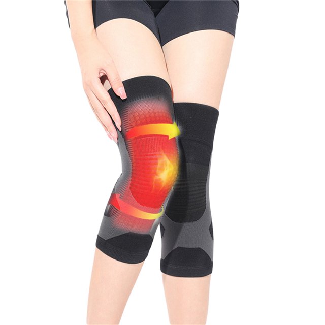 Txlixc Rodillera calentada rodillera rodillera rodillera enrollada rodillera termostato adecuado para aliviar el dolor de la artritis femenina en clima frío Txlixc moda