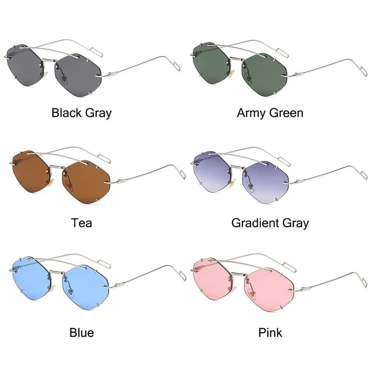 Beach/Travel/Streetwear Fashion UV400 Protection Eyewear  display picture 1