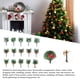 thumbnail image 3 of Xmas Holly Berries Ramas, Xmas Holly Berries Pine Needles Plastic Festive Para La Celebración, 3 of 7