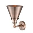 thumbnail image 7 of 201F-SN-M13-SN-Innovations Lighting-Appalachian - 1 Light Semi-Flush Mount In Traditional Style-16 Inches Tall and 8 Inches Wide-Brushed Satin Nickel, 7 of 7