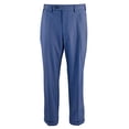 thumbnail image 4 of The Comfort Flex Pleated Dress Pants Blue 32Wx32L, 4 of 5