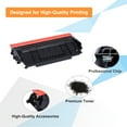 thumbnail image 4 of 58A 58X Toner Cartridges with Chip Compatible for HP 58A 58X CF258A CF258X LaserJet Pro M404n M404dn M428fdw M428fdn M404 M404dw M428 M428dw M406 M430 M304 Printer Ink | 1 * Black, 4 of 9