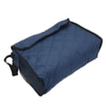 thumbnail image 4 of Sac pour Fauteuil Roulant, Sac de Rangement Suspendu pour Fauteuil Roulant Imperméable Polyvalent Grande Capacité Durable Léger pour Chariot Bleu Marine, 4 of 8