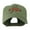 Olive, variant on Goofy Ghost Happy Halloween Embroidered Cap - Black OSFM
