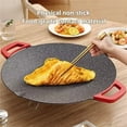 thumbnail image 3 of Yardvibe Grill Electric Smokeless Set, 12" Diameter Nonstick Electric Griddle with Handles for Indoor Use, Compact & Versatile Cooking for Steaks, Pancakes & BBQ, 3 of 7