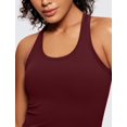 thumbnail image 4 of Musculosa CRZ YOGA Butterluxe Racerback Rojo Merlot M, 4 of 5